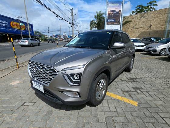HYUNDAI CRETA 1.0 TGDI FLEX COMFORT PLUS AUTOMÁTICO HYUNDAI CRETA 1.0 TGDI FLEX COMFORT PLUS AUTOMÁTICO